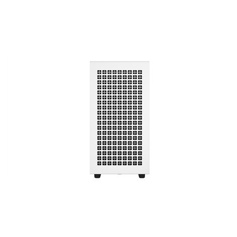 Deepcool | CH370 | Side window | White | Micro ATX | Power supply included No | ATX PS2 - 3